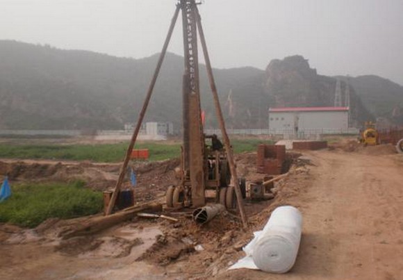 淮上区地源热泵井