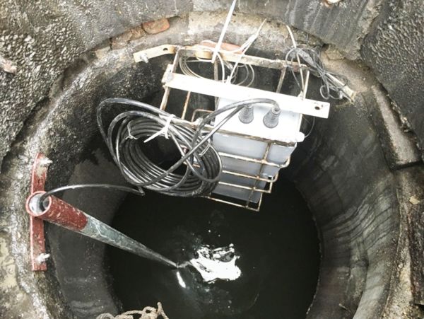 淮上区水位检测井